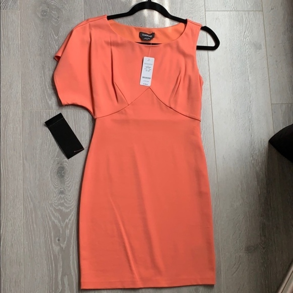 Bebe Single Sleeve Dress